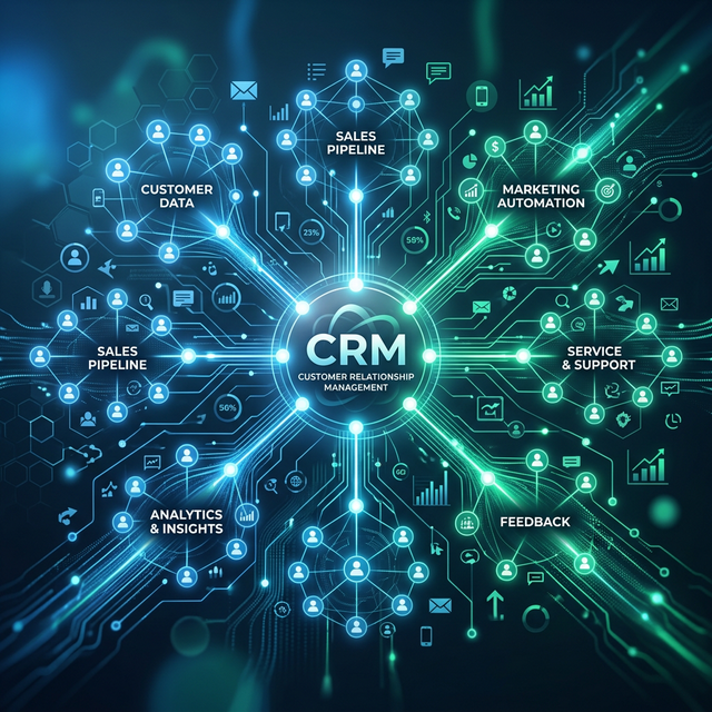CRM Visualization