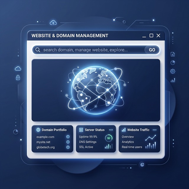 Domain & Website Services